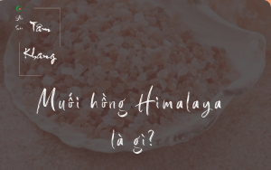 Muối hồng Himalaya là loại muối tinh khiết nhất trên thế giới