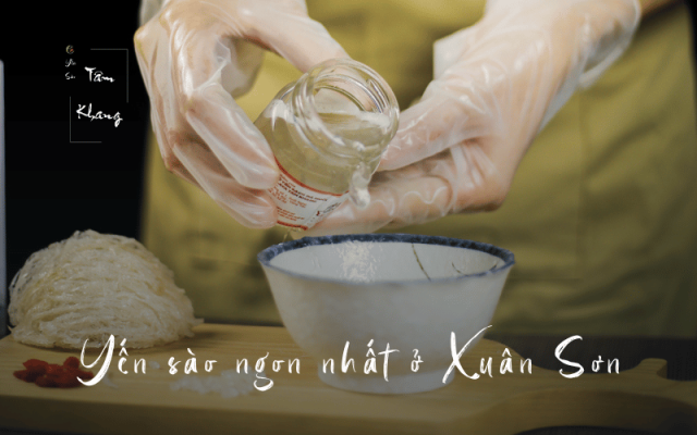 Địa chỉ bán yến ngon chất lượng ở Xuân Sơn
